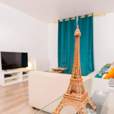 Appartement Jelyad Mallard Proche Disney Chanteloup-en-Brie Exterior photo